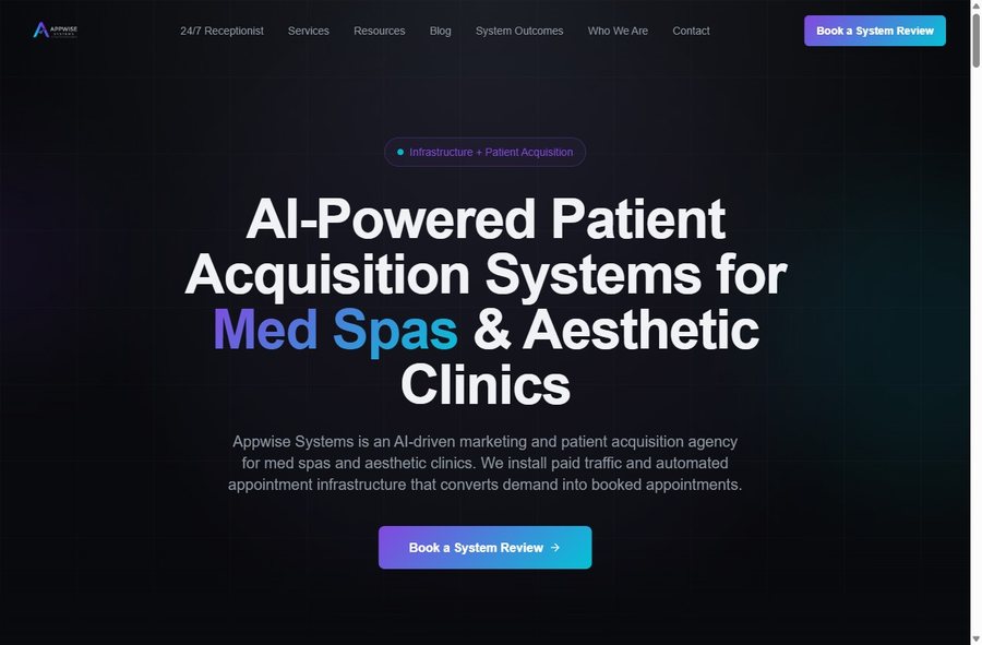 Appwise Systems site