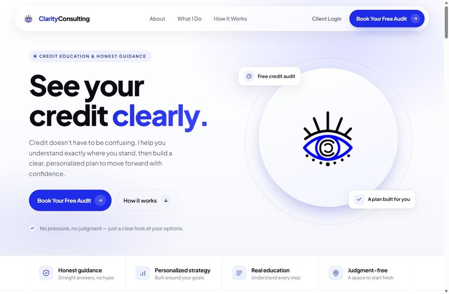 Clarity Consulting credit site